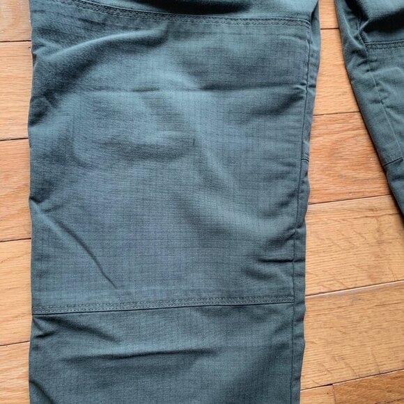 5.11 Tactical Men’s Cargo Pants 34x30 Ripstop Ranger Green – Reinforced Knees - Picture 3 of 11